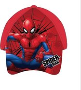 Spiderman cap - pet - maat 56 cm