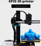 PiProducts 3D Printer - Touch Screen - Printer - Gebruiksvriendelijk - Volwassenen - Zwart