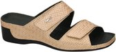 Vital -Dames - nude / oud-roze - slippers & muiltjes - maat 41