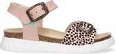 Bunnies JR 222423-570 Meisjes Sandalen - Roze - Leer - Gesp