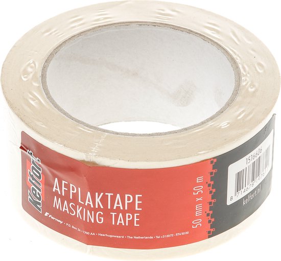 Tesa Afplaktape - 4325 Crêpe Kopen? v.a. €3,93