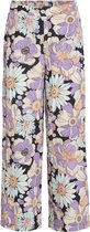 Vila VICORA PANTS - Purple Flower Purple