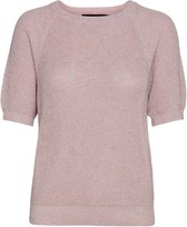 Vero Moda VMNEWLEXLUREX SL TOP - Parfait Pink Light Pink