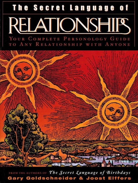Boek cover The Secret Language of Relationships van Gary Goldschneider (Hardcover)