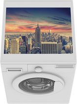 Wasmachine beschermer mat - Empire State Building - New York - Manhattan - Breedte 55 cm x hoogte 45 cm