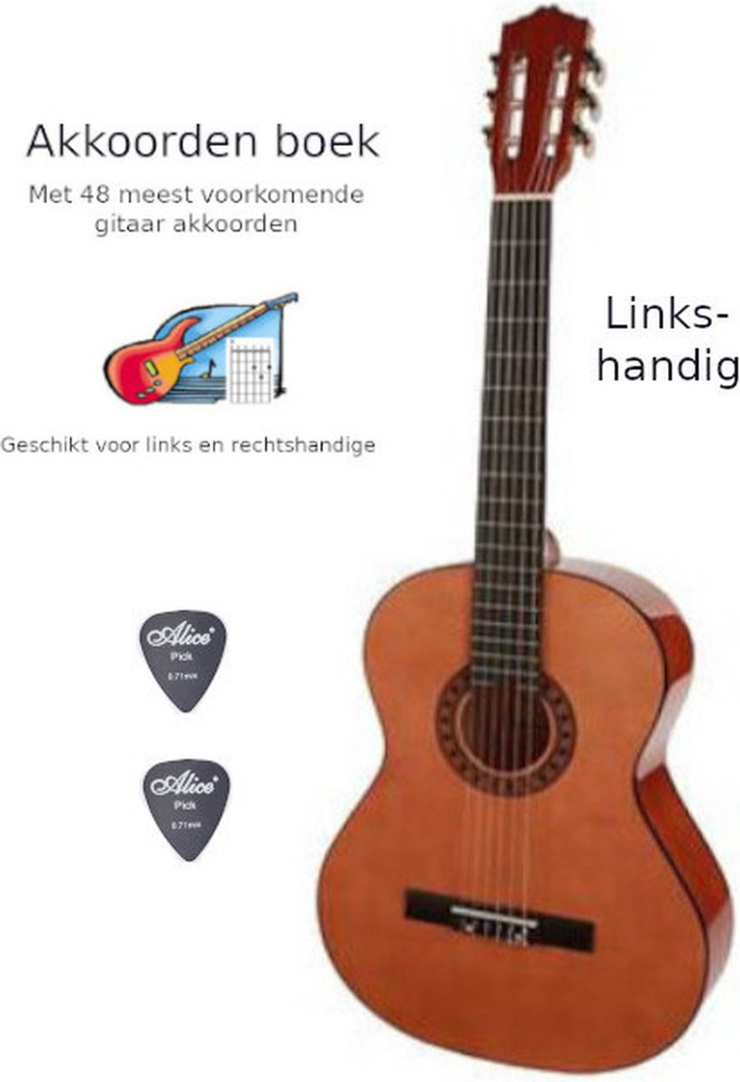 Gitaar Linkshandig MK001-LH