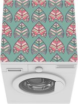 Wasmachine beschermer mat - Patronen - Tribal - Retro - Breedte 60 cm x hoogte 60 cm