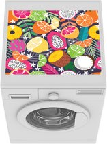 Wasmachine beschermer mat - Fruit - Tropisch - Design - Breedte 55 cm x hoogte 45 cm