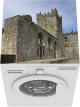 Wasmachine beschermer mat - Tintern Abbey ruïnes - Breedte 60 cm x hoogte 60 cm