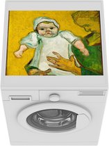 Wasmachine beschermer mat - Mevrouw Roulin en haar baby - Vincent van Gogh - Breedte 55 cm x hoogte 45 cm