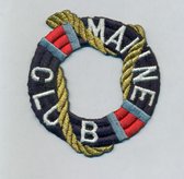 marine club applicatie strijkbaar