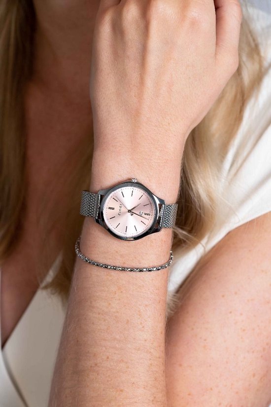 Zinzi horloge ZIW1041M Classy 34mm + gratis armband t.w.v. 29,95