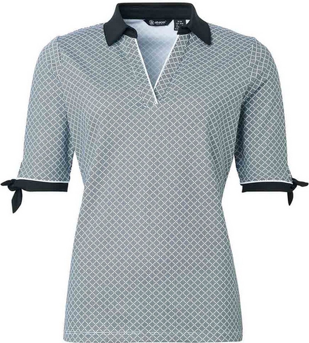 Dames Golf Polo - Abacus Lily - L