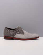 Floris van Bommel sfm-30161 veterschoenen heren grijs  32-02 lightgrey leer 42 (8)