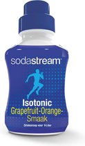 VOORDEELPACK SODASTREAM SIROOP - 2x Isotonic Grapfruit-Orange & 2x Apple  (4 flessen)