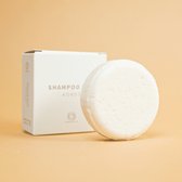 Shampoo bar-Kokos-plasticvrij-duurzaam-vegan-inclusief loofahspons