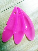 Kiwi Mes Lepel - Set van 3 - Kiwi Peller - Prikker - Kiwi Tool - Paars