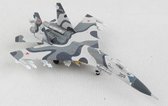 Herpa Sukhoi vliegtuig SU-27SM Demonstrator 305 black schaal 1:200 11cm