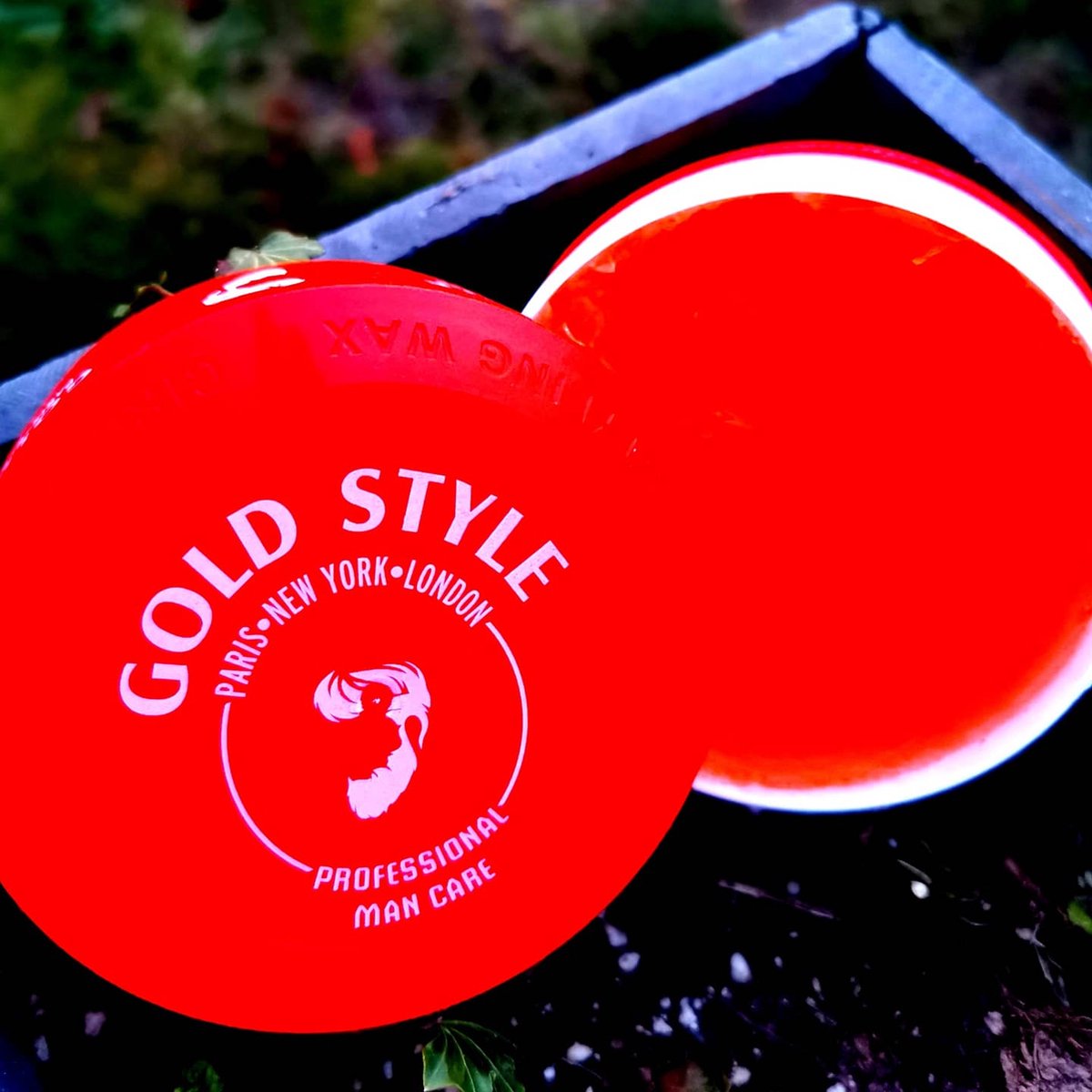 GOLD STYLE Styling Wax 01 - Aqua Tropia 150 ml 2 stuks