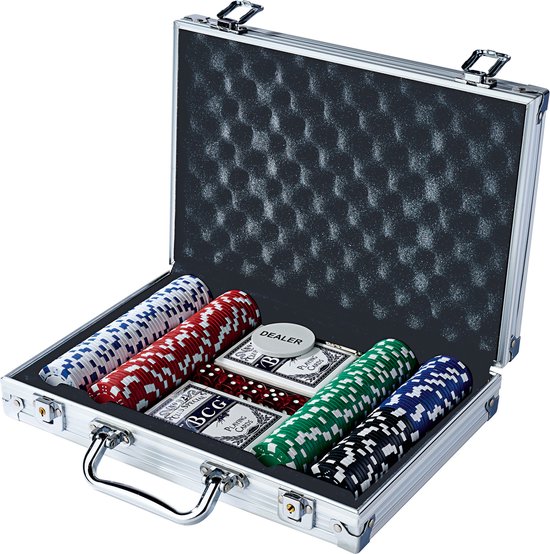 Afbeelding van het spel Noris - Deluxe Pokerkoffer