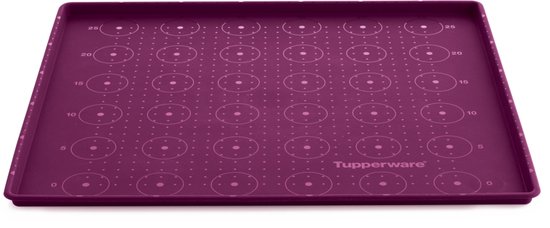 Plaque de four en silicone Tupperware Multiflex - tapis de cuisson | bol