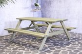 SenS Garden Furniture - Lotte Picknickbank Impregneer - 180cm - Beige
