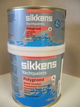 Sikkens Yachtpaints Polygrond - Blanke Grondlak - 1 Liter