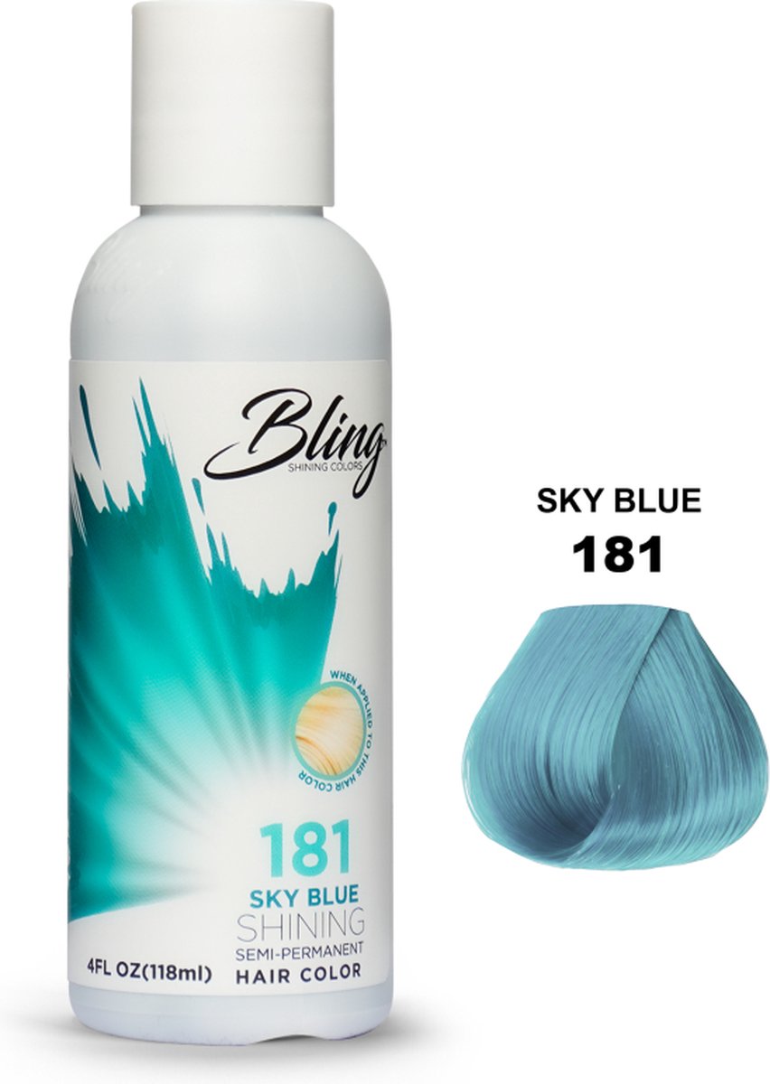 Bling Shining Colors - Sky Blue 181 - Semi Permanent