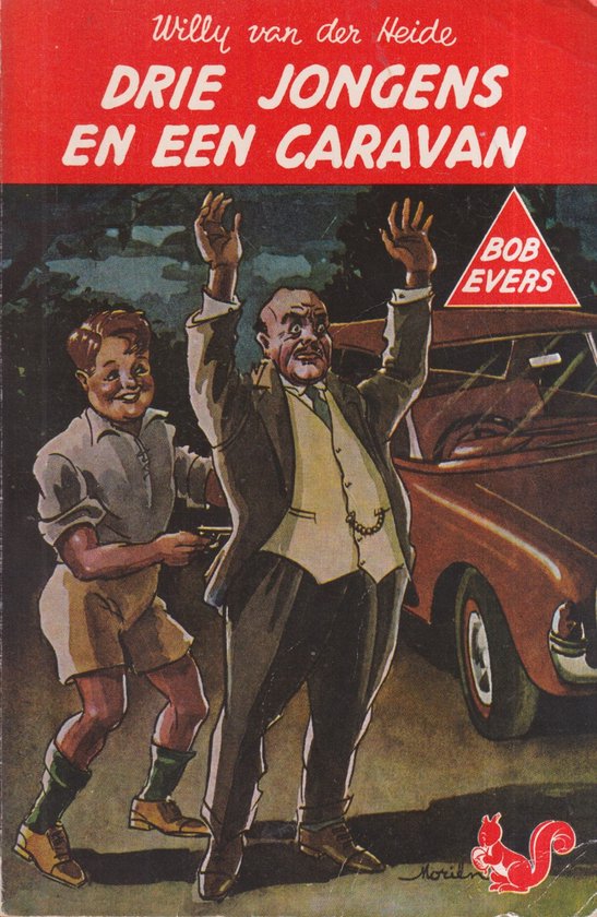 Bob Evers - Drie jongens en een caravan