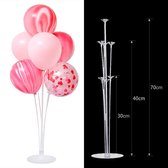 Ballon Standaard - 70 cm- 7 Armig- Verjaardag- Kinderfeestje