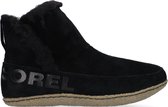 Sorel Nakiska Bootie Pantoffels - Sloffen - Dames - Zwart - Maat 43