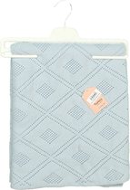 t.f. TAFYY Gebreide Deken - Babydeken - Blauw - 100x80