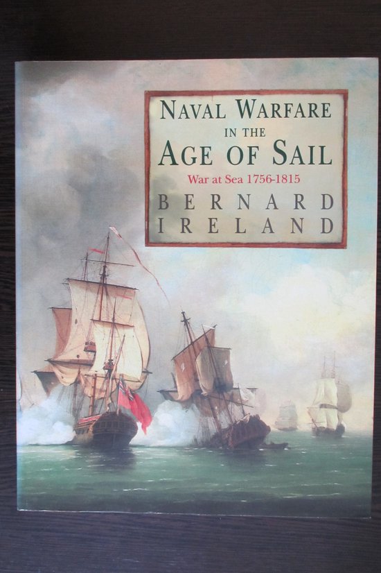 Naval Warfare in the Age of Sail - cover