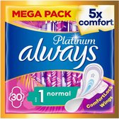 3x Always Platinum - Normal maat 1 - 30 stuks