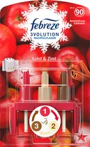 Febreze Geurstopper 3Volution Navulling Appel Kaneel, 20 ml