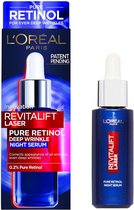 L'Oréal Revitalift Laser Deep Wrinkle Night Serum - 30 ml