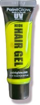 Neon-gele UV-haargel, Paintglow 10ml glow in the dark, Kindercrea