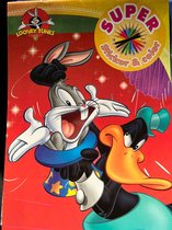 kleurboek looney tunes met stickers