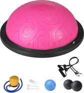 Yoga Half Bal Balance Trainer - Balanceboard -roze