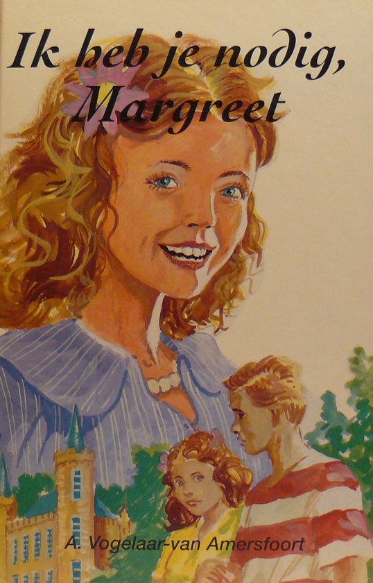 Ik heb je nodig margreet - cover