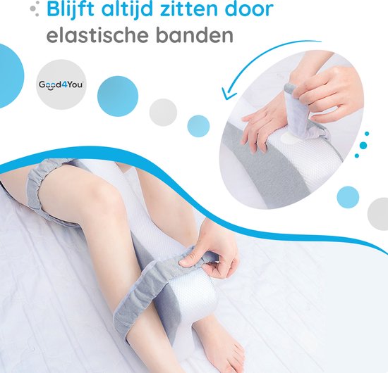 Ergonomisch Knie Kussen - De Beste Ondersteuning – Trends & Meer