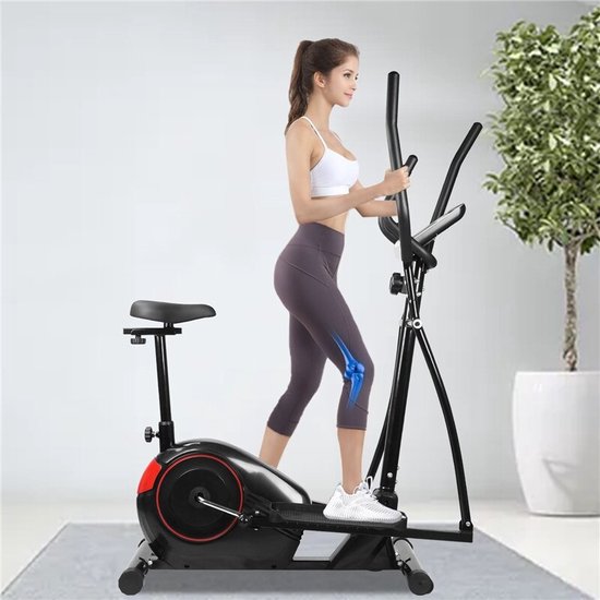 Stepper Velo Vélo d'appartement 3 en 1 - Vélo de spinning - Crossfit - Stepper | bol.com