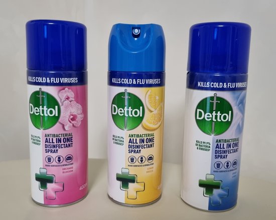 Dettol All In One Disinfectant Spray, Crisp Linen - 400 Ml Price In - View #7