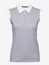 Dames Golf Polo - Abacus Lilly Sleeve - M