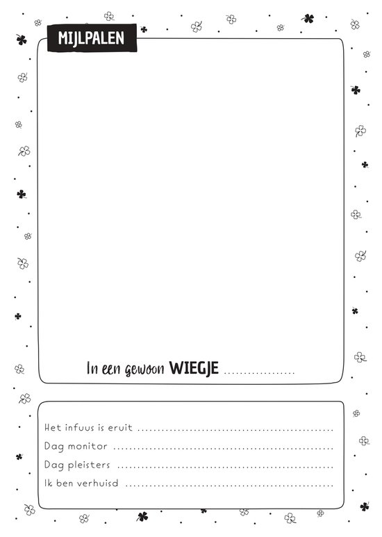 Het complete invulboek voor de premature baby - blauw - Kleine Twinkeltjes