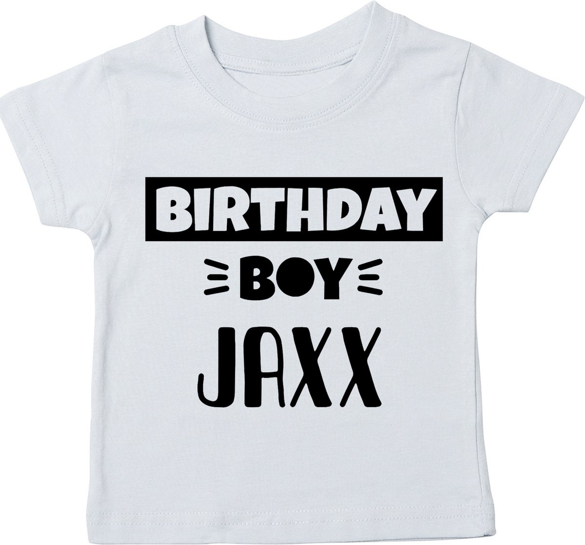 Strijkapplicatie Verjaardag _ Birthday Boy