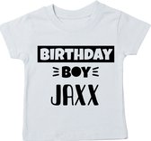 Birthday boy- naam- Strijkapplicatie