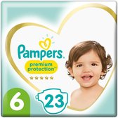 1x Pampers - Premium Protection 6 (23 stuks/doos)