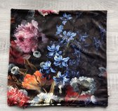 SWAN - kussenhoes - bloemen - Hollandse Meesters - Multicolor - 45x45