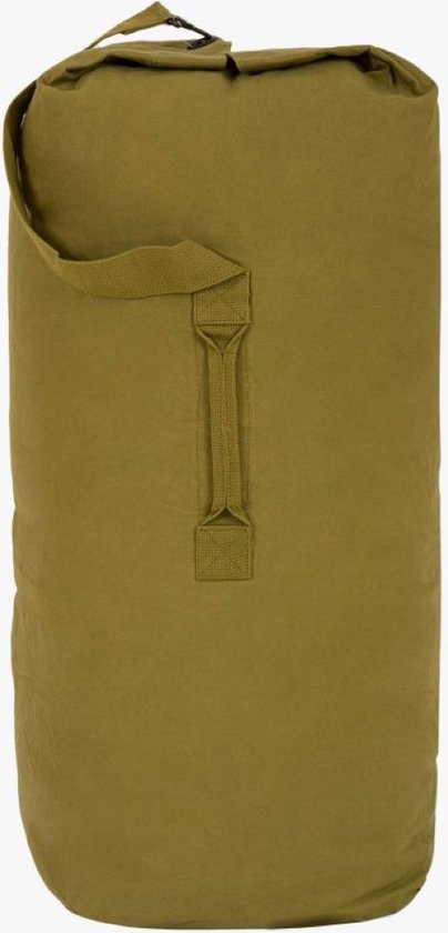 Leger Plunjezak , 14" base, Olijf groen | bol.com